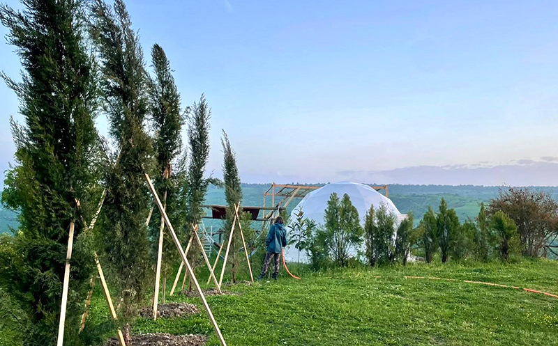 კახეთში, გლემფინგი 2+1 სტუმარზე საუზმით