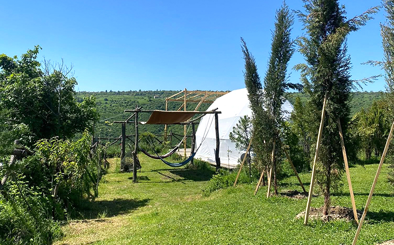 კახეთში, გლემფინგი 2+1 სტუმარზე საუზმით