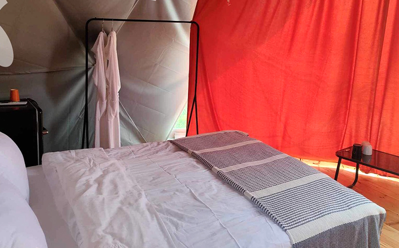 კახეთში, გლემფინგი 2+1 სტუმარზე საუზმით