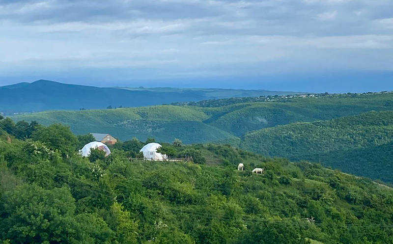 კახეთში, გლემფინგი 2+1 სტუმარზე საუზმით