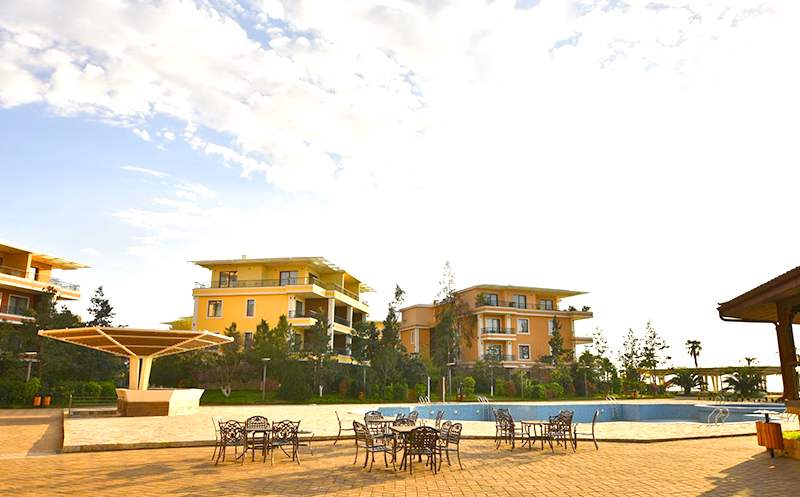 დელუქსის ტიპის 2 ოთახიანი აპარტამენტი 4+1 სტუმარზე