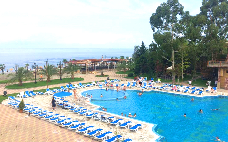 დელუქსის ტიპის 2 ოთახიანი აპარტამენტი 4+1 სტუმარზე