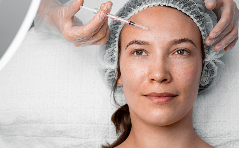 პლაზმოლიფტინგის პროცედურა