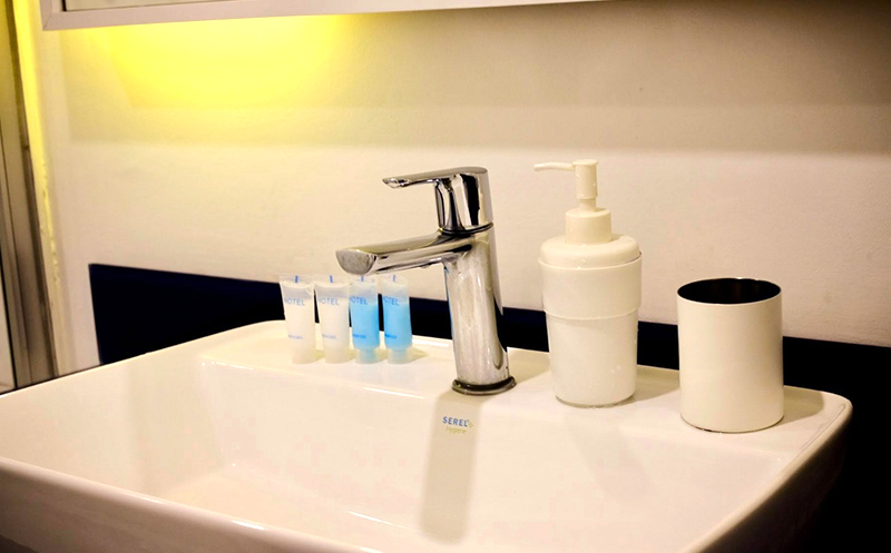 43-ე სართულზე აპარტამენტი ბათუმში 2 სტუმარზე