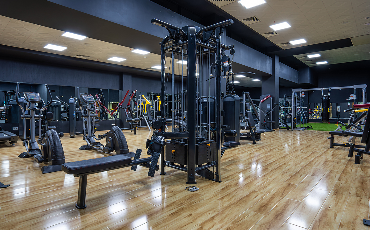 ნომერი 2 სტუმარზე საუზმით / საუზმის გარეშე, დაუხურული აუზით, ფიტნესით, თბილისში