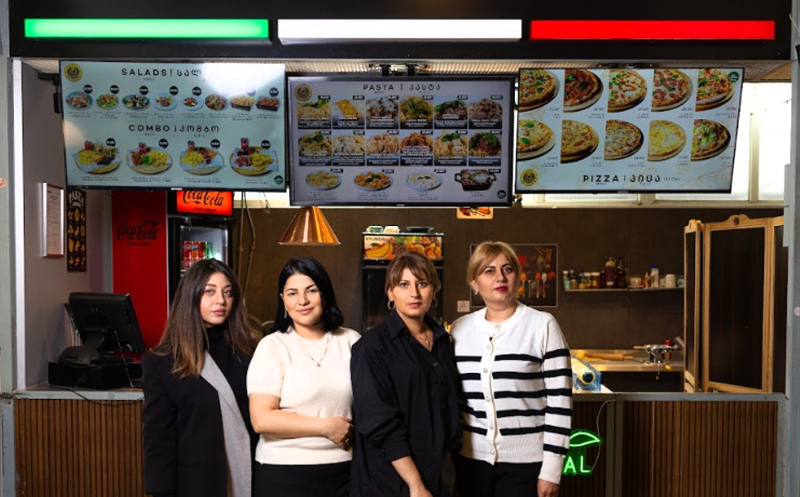 15% ფასდაკლება სრულ მენიუზე