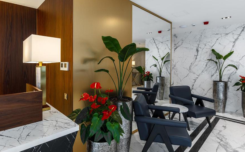 ბათუმში, ნომრები 2 სტუმარზე საუზმით