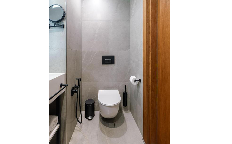 ბათუმში, ნომრები 2 სტუმარზე საუზმით