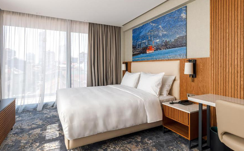 ბათუმში, ნომრები 2 სტუმარზე საუზმით