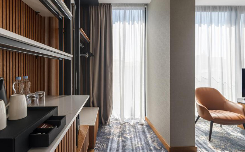 ბათუმში, ნომრები 2 სტუმარზე საუზმით