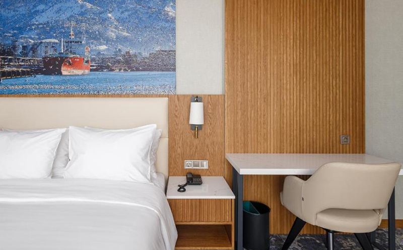 ბათუმში, ნომრები 2 სტუმარზე საუზმით