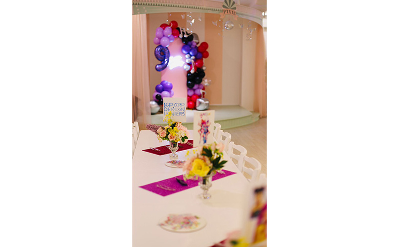 პროგრამა ჯადოსნური სამყარო 10-15 ან 15-20 ბავშვზე