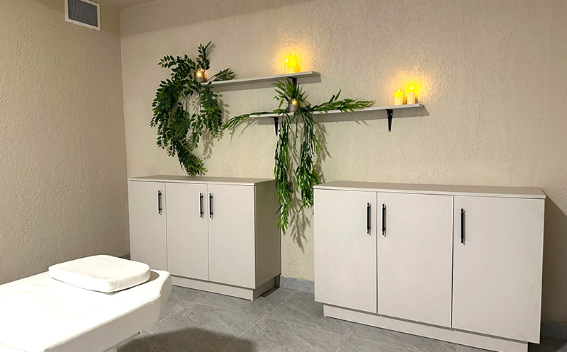 წყალტუბოს კურორტზე, ნომერი 2 ან 2+1 სტუმარზე საუზმით, ჯაკუზით და საუნით