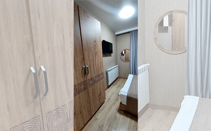 ნომერი 2 სტუმარზე საუზმით და დახურული აუზით ცხვარიჭამიაში