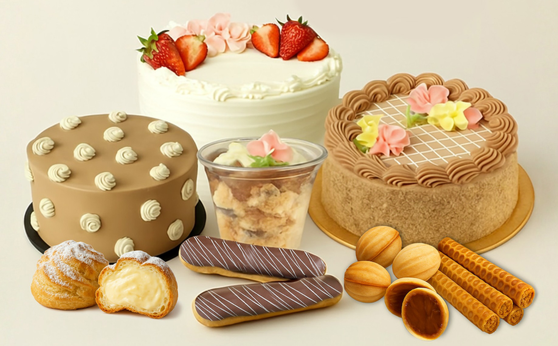 -20% სრულ საკონდიტრო ნაწარმზე!