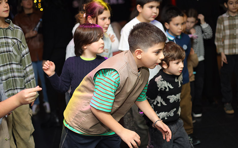 Sport Party 15, 20, 25 ან 30 თინეიჯერზე