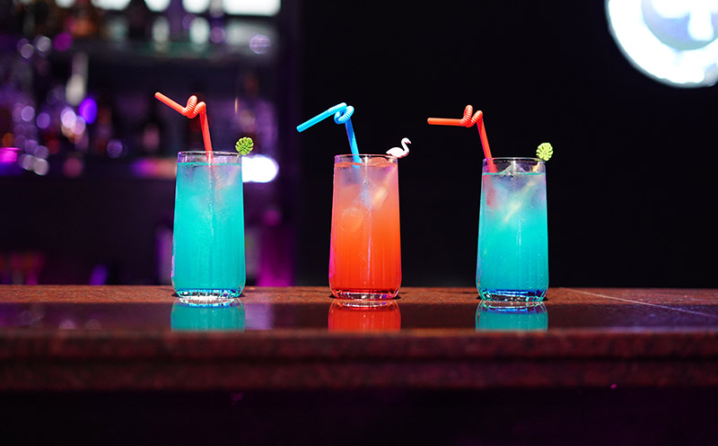 10,15, 20, 25 ან 30 მოზარდზე Coctail Party-ს დახურული წვეულება