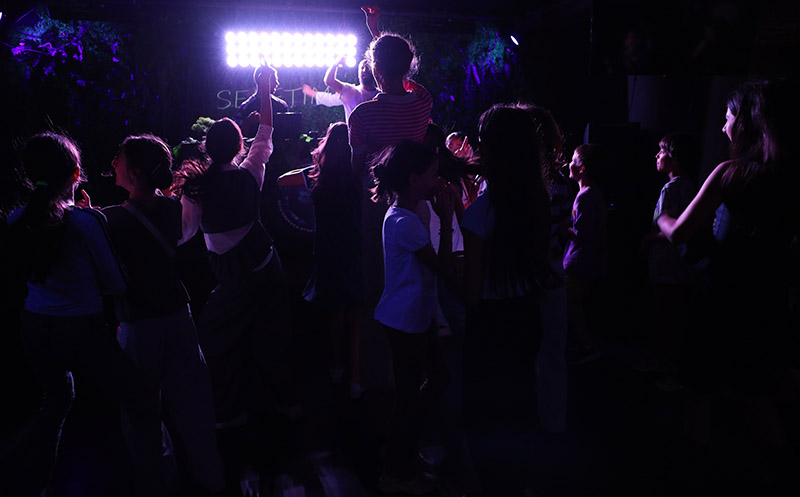 DJ PARTY დახურული წვეულება 10, 15, 20, 25 ან 30 თინეიჯერისთვის