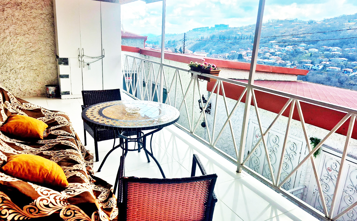 სიღნაღში ნომერი 2, 2+1 ან 5 სტუმარზე