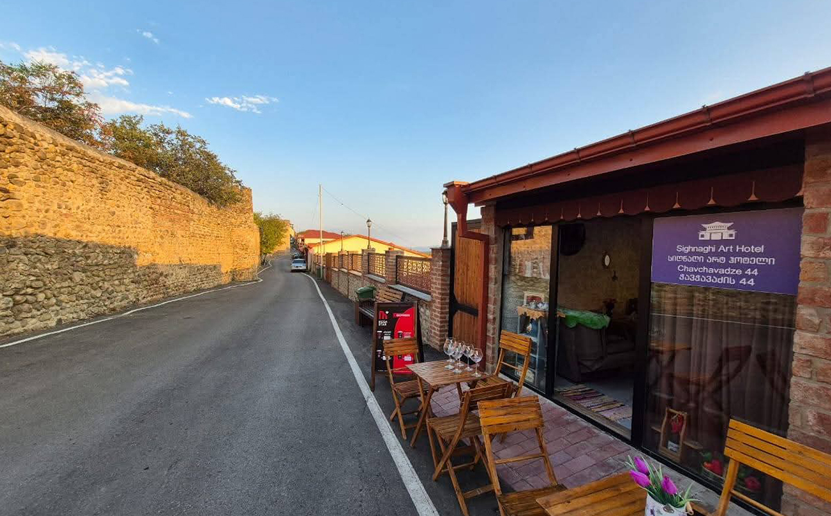 სიღნაღში ნომერი 2, 2+1 ან 5 სტუმარზე