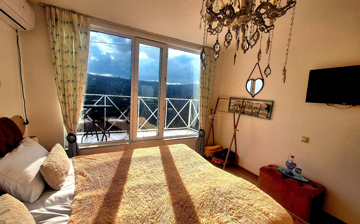 სიღნაღში ნომერი 2, 2+1 ან 5 სტუმარზე