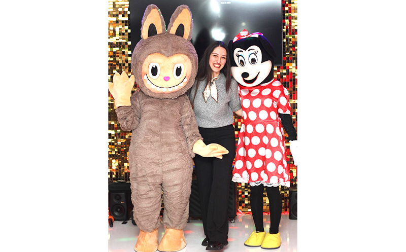 დაბადების დღის წვეულება 20+1 ბავშვ