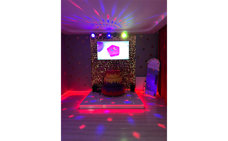 დაბადების დღის წვეულება 20+1 ბავშვ