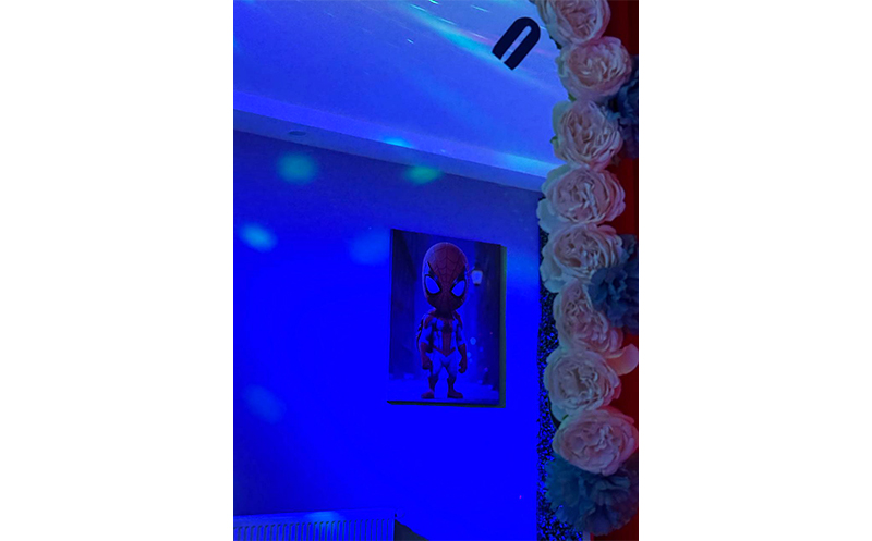 დაბადების დღის წვეულება 20+1 ბავშვ