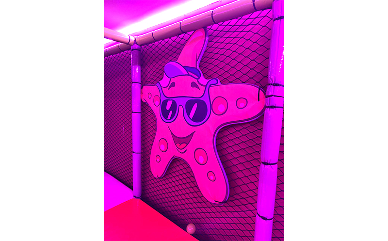 დაბადების დღის წვეულება 20+1 ბავშვ