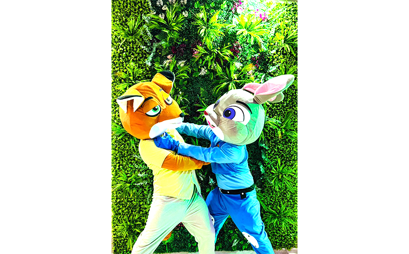 დაბადების დღის წვეულება 20+1 ბავშვ