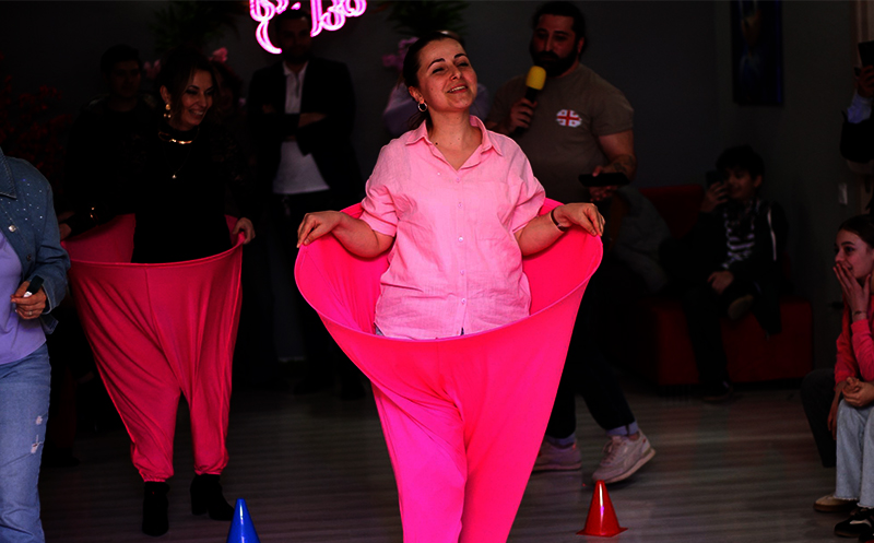 დაბადების დღის წვეულება 20+1 ბავშვ