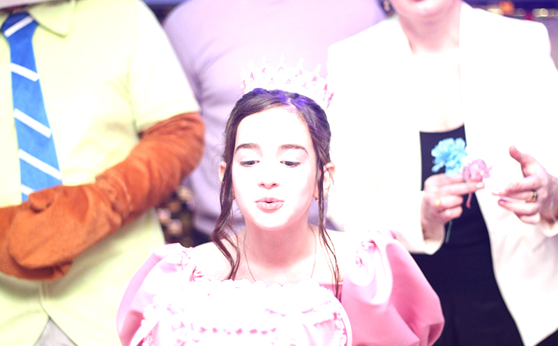 დაბადების დღის წვეულება 20+1 ბავშვ