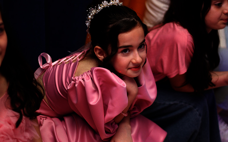 დაბადების დღის წვეულება 20+1 ბავშვ