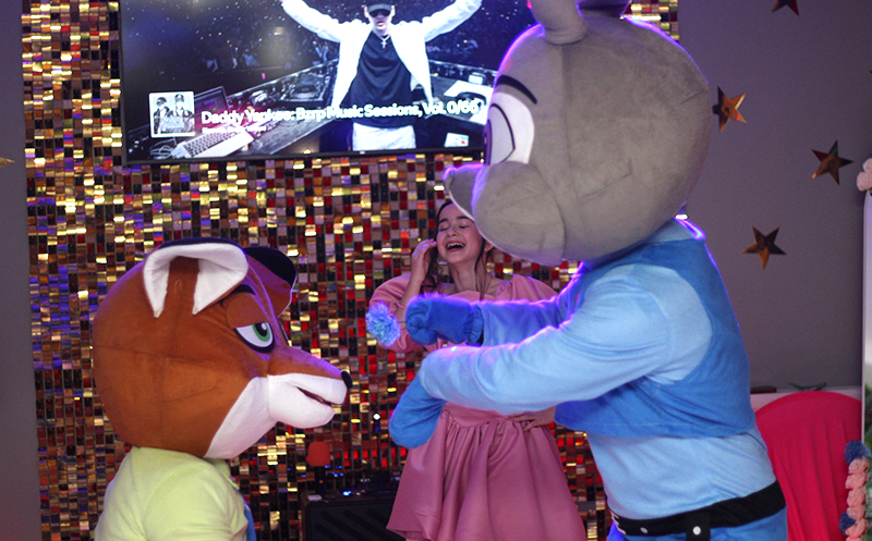 დაბადების დღის წვეულება 20+1 ბავშვ