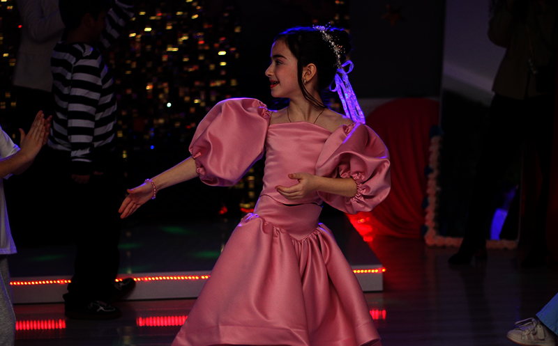 დაბადების დღის წვეულება 20+1 ბავშვ