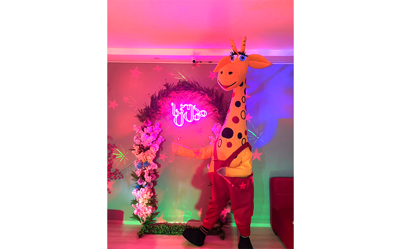 დაბადების დღის წვეულება 20+1 ბავშვ