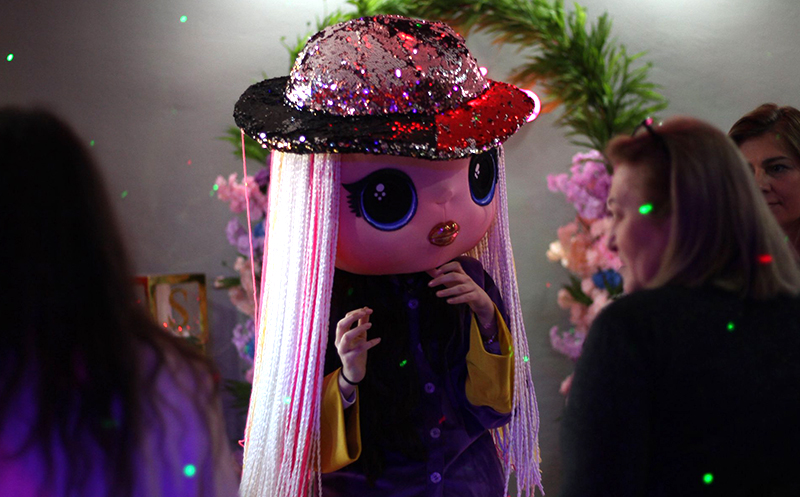 დაბადების დღის წვეულება 20+1 ბავშვ