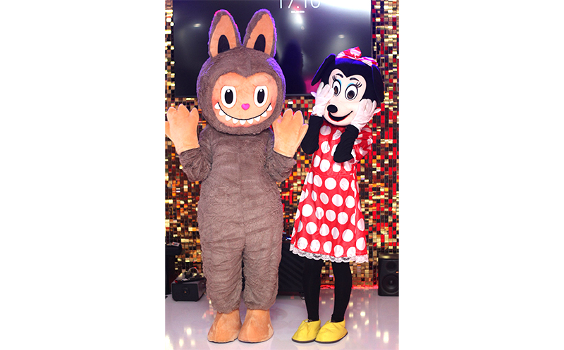 დაბადების დღის წვეულება 20+1 ბავშვ