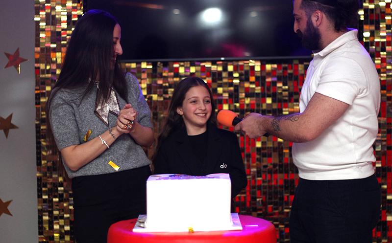 დაბადების დღის წვეულება 20+1 ბავშვ