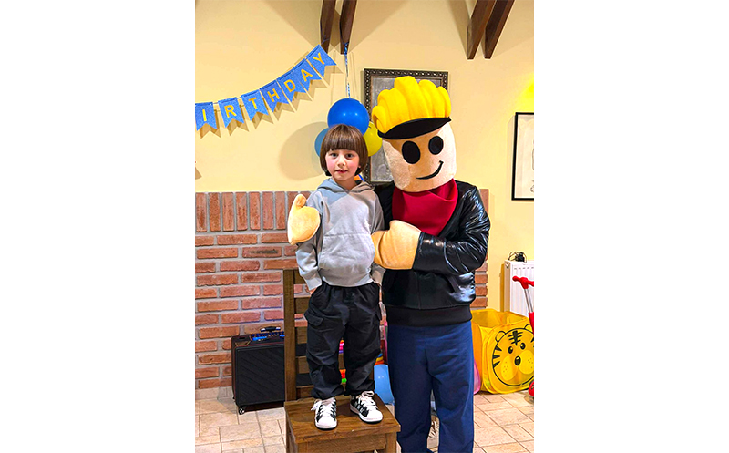 დაბადების დღის წვეულება 20+1 ბავშვ