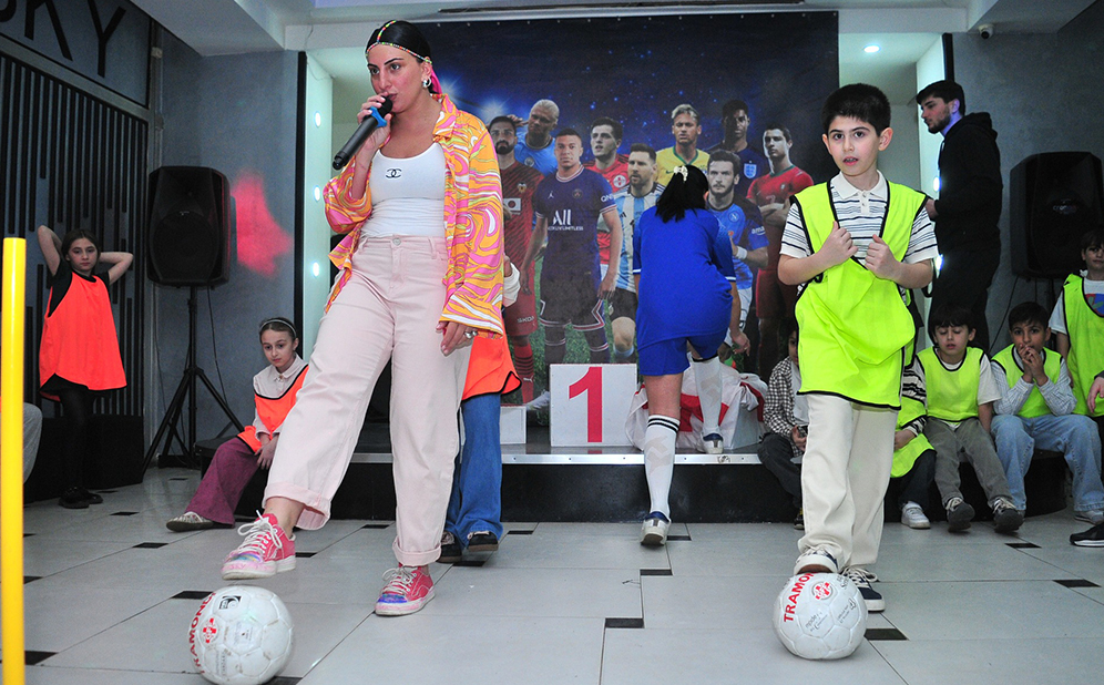 დაბადების დღის წვეულება 15+1 ბავშვზე