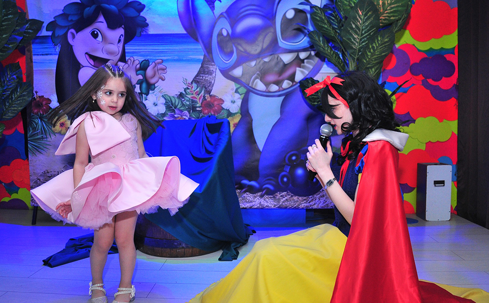 დაბადების დღის წვეულება 15+1 ბავშვზე