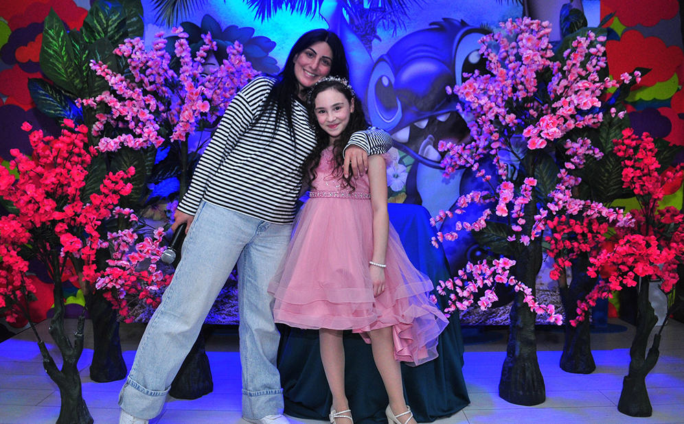 დაბადების დღის წვეულება 15+1 ბავშვზე