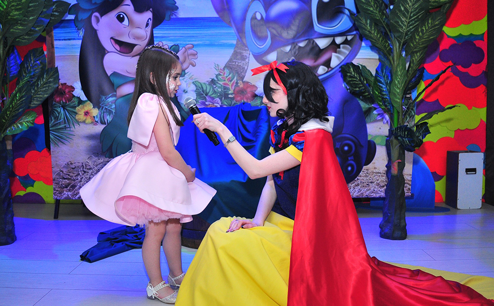 დაბადების დღის წვეულება 15+1 ბავშვზე