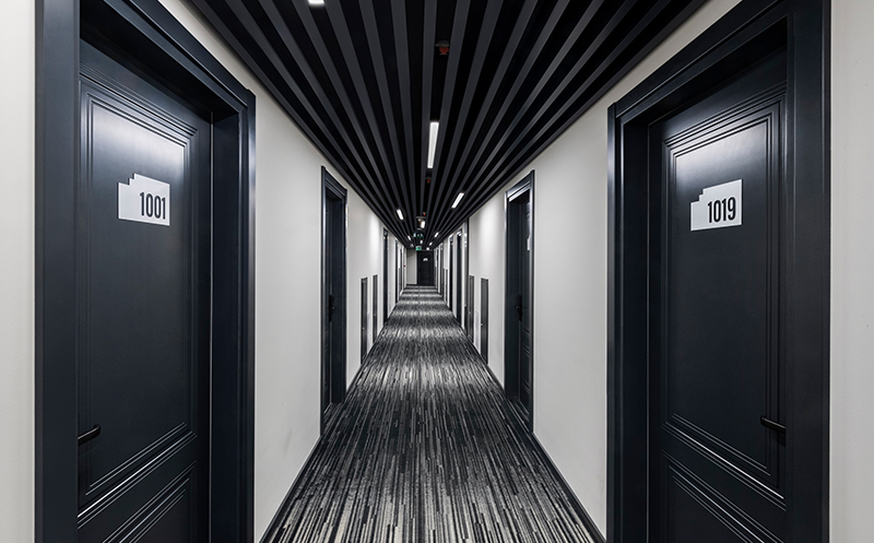 სასტუმროს ტიპის აპარტამენტი 2 სტუმარზე საუზმით, სპა, საუნა, ფიტნეს სივრცე ბათუმში