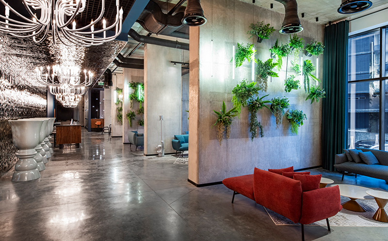 სასტუმროს ტიპის აპარტამენტი 2 სტუმარზე საუზმით, სპა, საუნა, ფიტნეს სივრცე ბათუმში