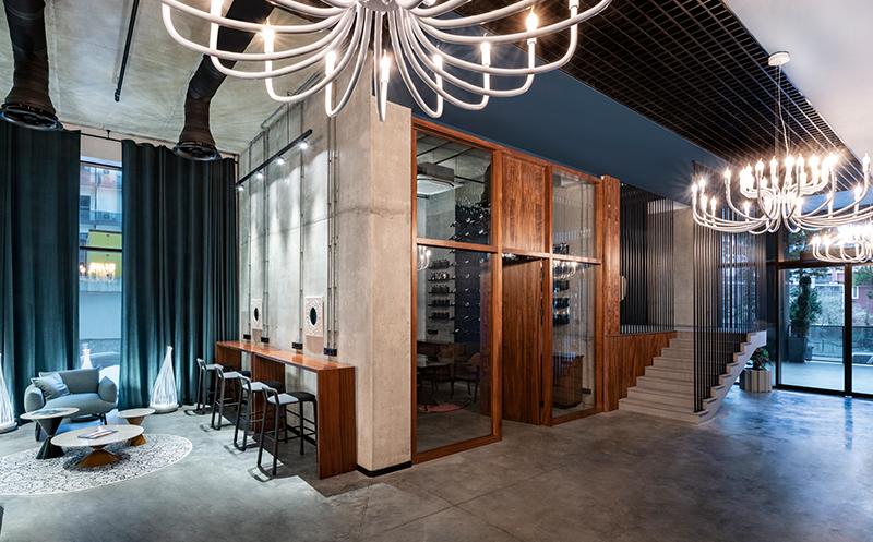 სასტუმროს ტიპის აპარტამენტი 2 სტუმარზე საუზმით, სპა, საუნა, ფიტნეს სივრცე ბათუმში