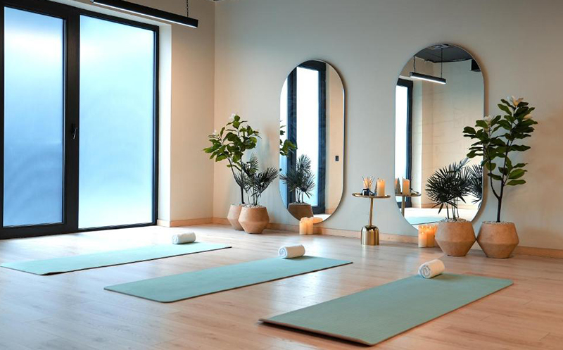 სასტუმროს ტიპის აპარტამენტი 2 სტუმარზე საუზმით, სპა, საუნა, ფიტნეს სივრცე ბათუმში