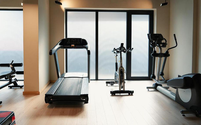 სასტუმროს ტიპის აპარტამენტი 2 სტუმარზე საუზმით, სპა, საუნა, ფიტნეს სივრცე ბათუმში