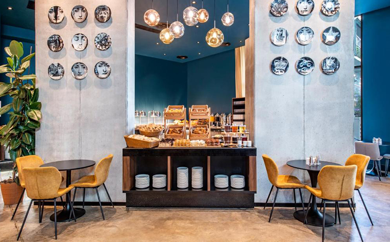 სასტუმროს ტიპის აპარტამენტი 2 სტუმარზე საუზმით, სპა, საუნა, ფიტნეს სივრცე ბათუმში